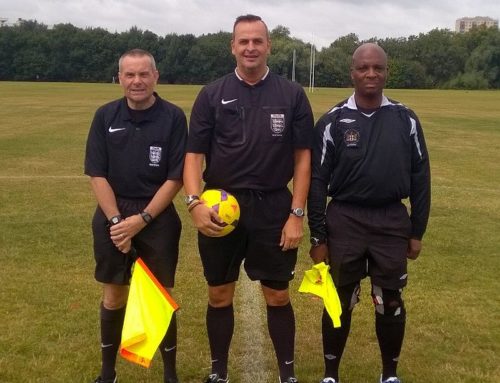 President Cup Final – Officials – 4th Sep 2016