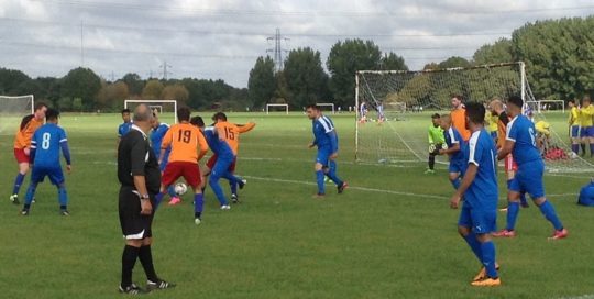 Philippine FC v Hurricanes FC - Challenge Cup - Camden Sunday League