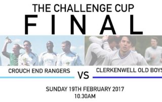 2016-17 Challenge Cup Final - Camden Sunday Football League